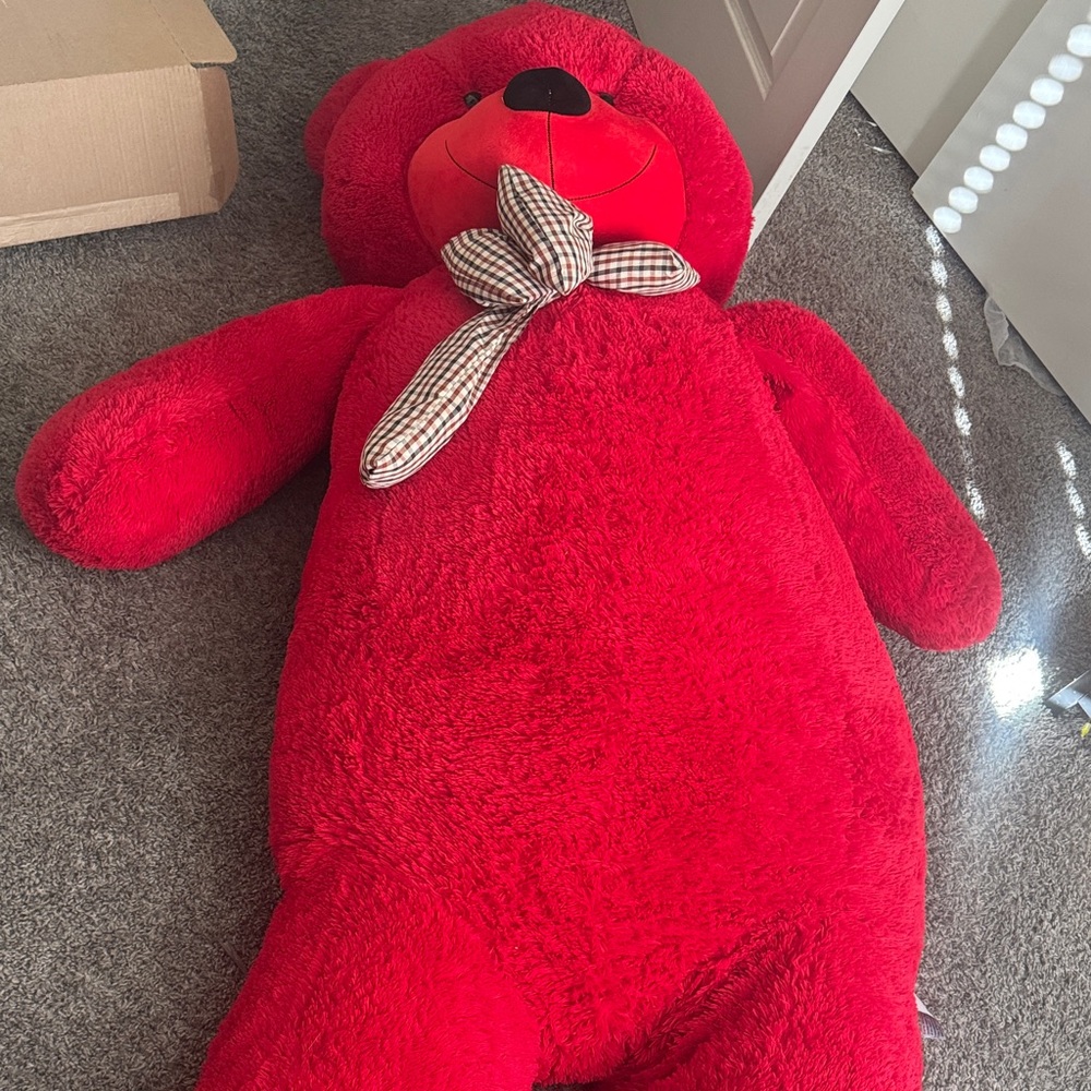 Squishmallows Red Stuffed Animal